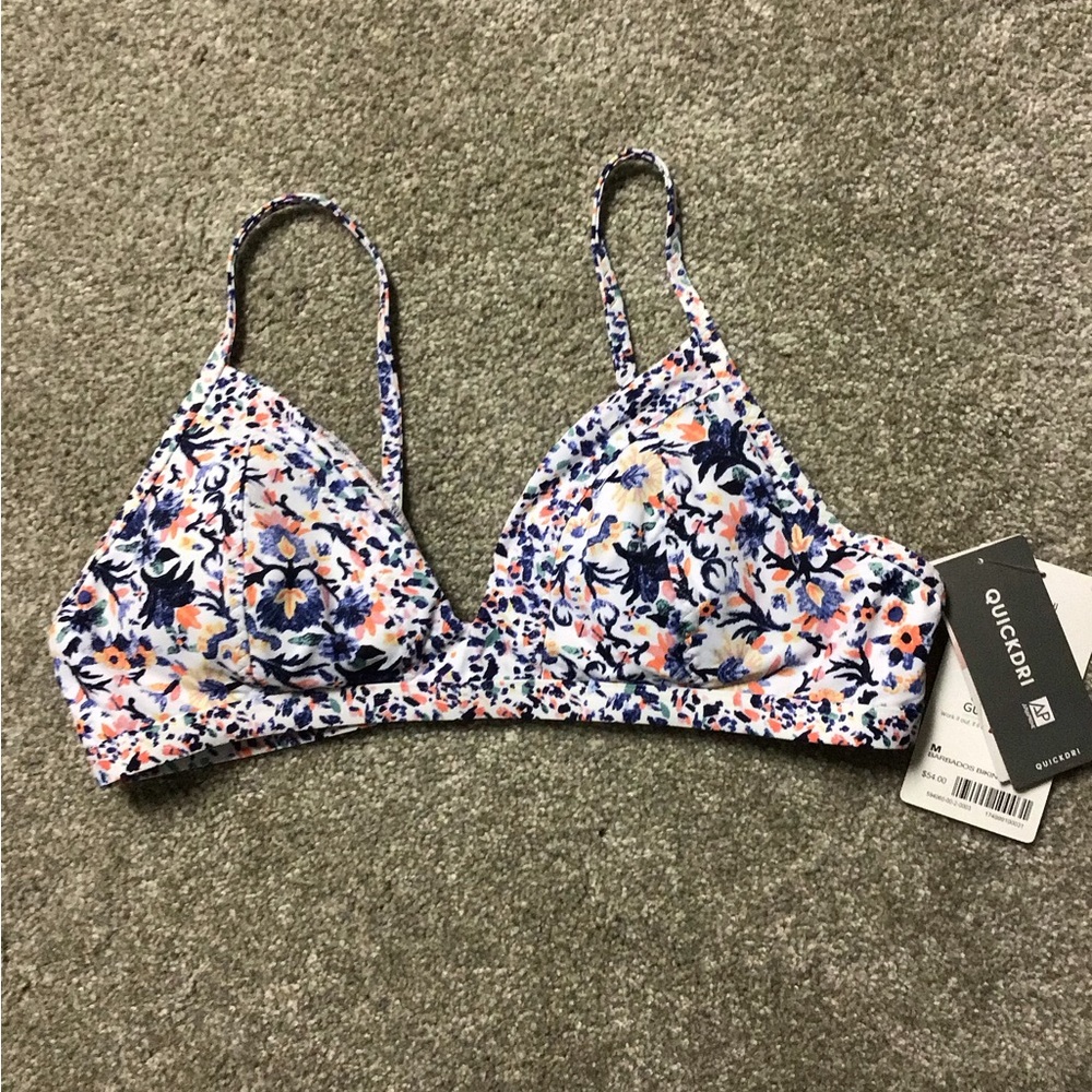 NWT athleta bikini top